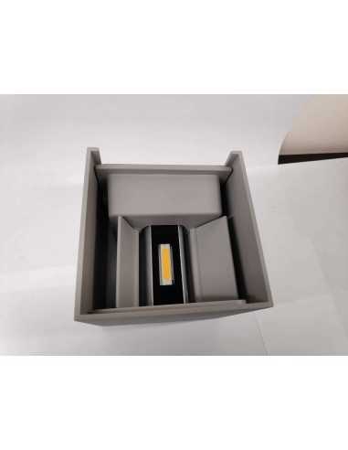 LED šviestuvas - Lumi Adjustable 6W Grey