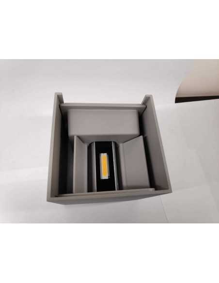 LED šviestuvas - Lumi Adjustable 6W Grey LED šviestuvas - Lumi Adjustable 6W Grey