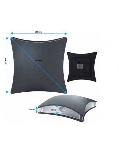 LED šviestuvas - Lumi QUATRO