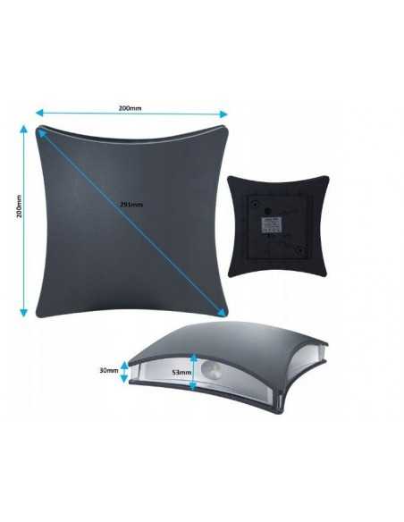 LED šviestuvas - Lumi QUATRO LED šviestuvas - Lumi QUATRO