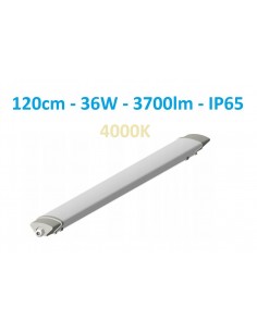 120cm - Hermetinis LED šviestuvas 36W - 3700lm