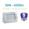 LED prožektorius 50W - 4500K - Garantija 5m