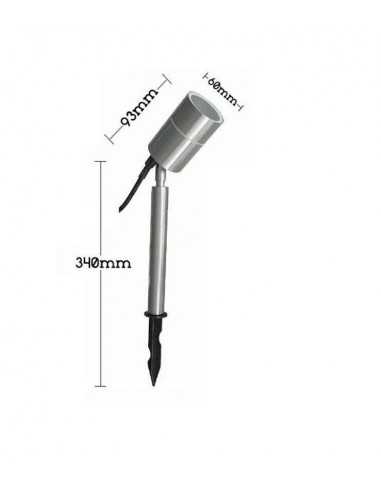 Įsmeigiamas LED lauko šviestuvas - Lumi Steck LUX