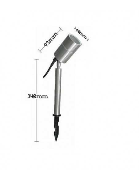 Įsmeigiamas LED lauko šviestuvas - Lumi Steck LUX