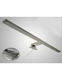 LED vonios šviestuvas Brolux 60 cm - šiltai balta šviesa