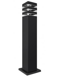 PASTATOMAS LAUKO ŠVIESTUVAS - Malibu E27 50cm juodas 2