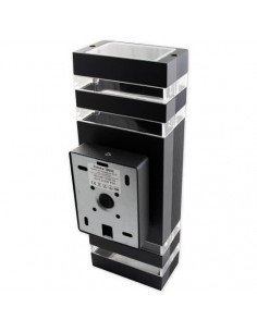 Sieninis lauko šviestuvas - Santa - juodas 2