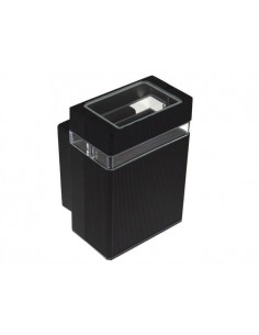 SIENINIS LED LAUKO ŠVIESTUVAS - LUMI QUADRAT Anthracite 1 x GU10