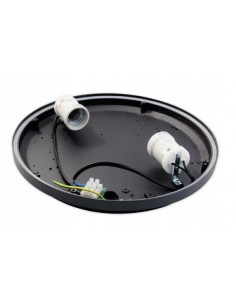 LED lauko šviestuvas - Round 2xE27 2