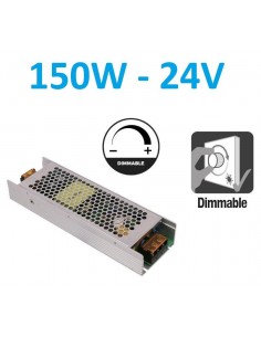Reguliuojamas LED maitinimo šaltinis 150W - 24V