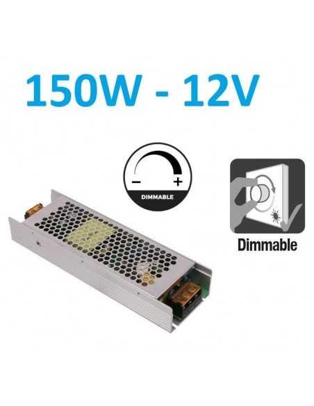 Reguliuojamas LED maitinimo šaltinis 150W - 12V