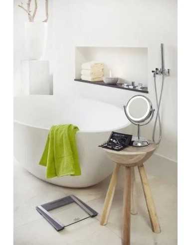 Make Up veidrodis su baterijomis ir didinimo funkcija