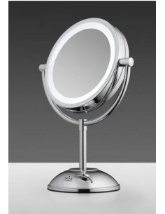 Make Up veidrodis su baterijomis ir didinimo funkcija 2