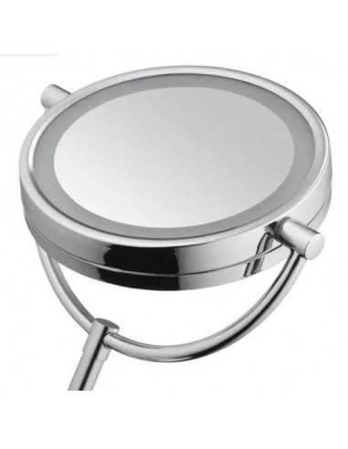 Make Up veidrodis su baterijomis ir didinimo funkcija