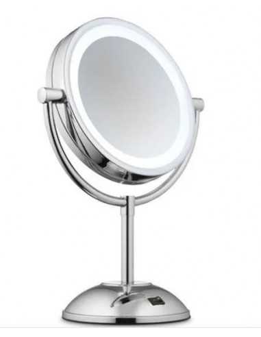 Make Up veidrodis su baterijomis ir didinimo funkcija