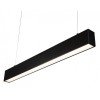 Linijinis LED šviestuvas - Linear 120cm - 40W juodas