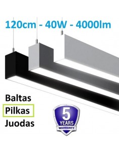 Linijinis LED šviestuvas - Linear 120cm