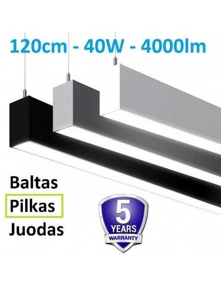 Linijinis LED šviestuvas - Linear 120cm