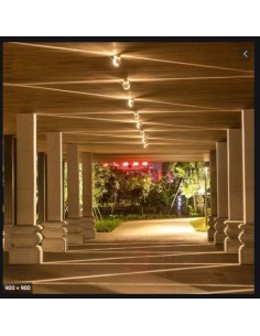 LED šviestuvas - Frame door 9W - WW 2