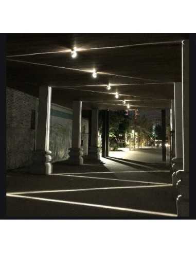 LED šviestuvas - Frame door 9W - DW