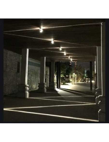 LED šviestuvas - Frame door 9W - DW