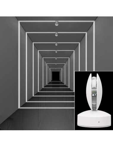 LED šviestuvas - Frame door 9W - DW