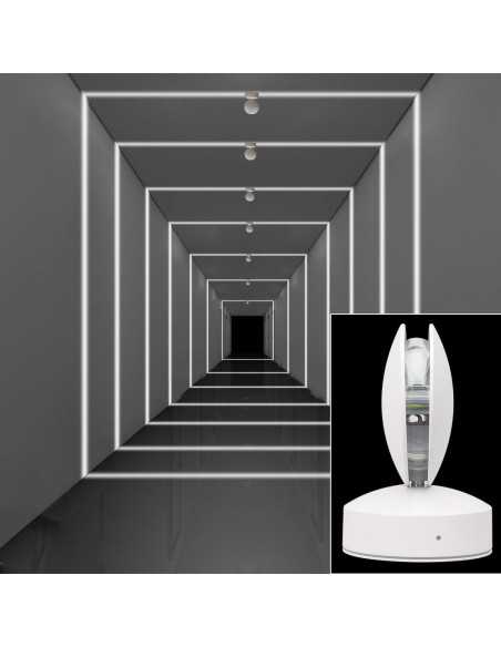 LED šviestuvas - Frame door 9W - DW