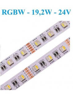 RGB+W - 24V - 19,2W - IP20
