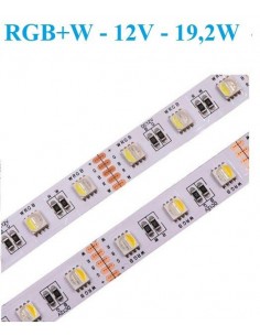 RGB+W - 12V - 19,2W - IP20