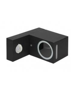 Sieninis LED lauko šviestuvas su judesio davikliu - WAY Wall PIR pilkas 2