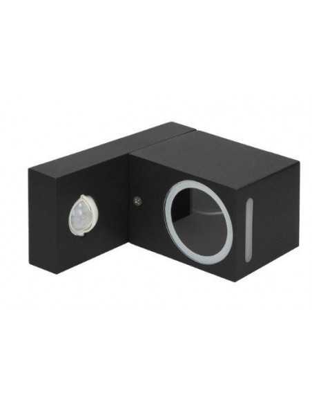 Sieninis LED lauko šviestuvas su judesio davikliu - WAY Wall PIR pilkas Sieninis LED lauko šviestuvas su judesio davikliu - WAY Wall PIR pilkas