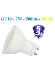 gu10 led lemputes