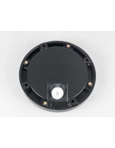 Sieninis LED šviestuvas - CROTO juodas