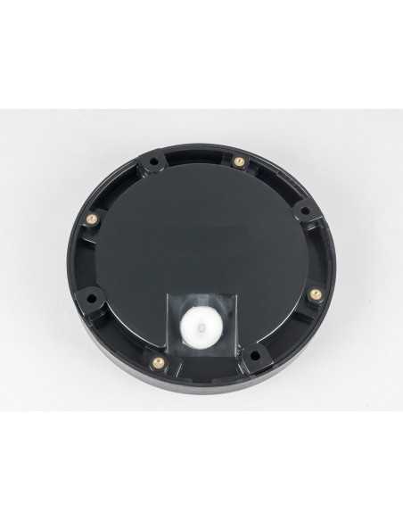 Sieninis LED šviestuvas - CROTO juodas