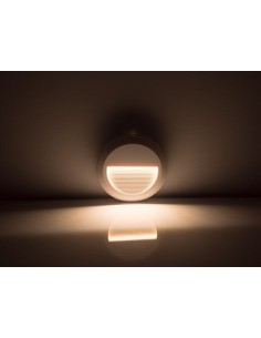 Sieninis LED šviestuvas - CROTO baltas 2