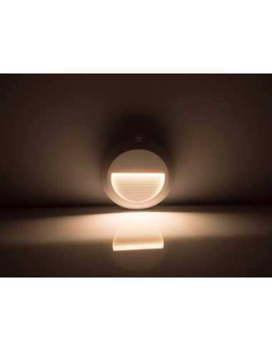 Sieninis LED šviestuvas - CROTO baltas