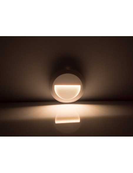 Sieninis LED šviestuvas - CROTO baltas