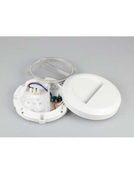 Sieninis LED šviestuvas - CROTO baltas