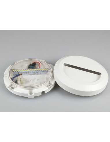 Sieninis LED šviestuvas - CROTO baltas