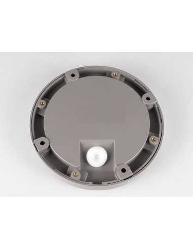 Sieninis LED šviestuvas - CROTO pilkas