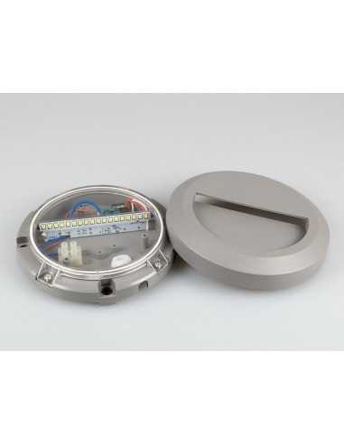 Sieninis LED šviestuvas - CROTO pilkas