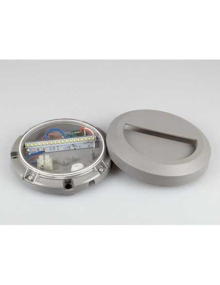 Sieninis LED šviestuvas - CROTO pilkas