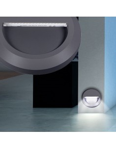 Sieninis LED šviestuvas - CROTO pilkas 2