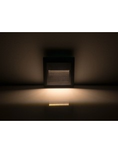 Sieninis LED šviestuvas - CROTO- K juodas 2