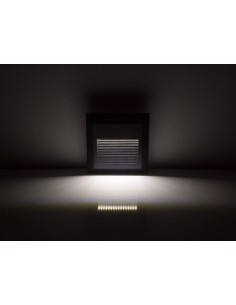 Sieninis LED šviestuvas - CROTO- K juodas 2