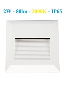 Sieninis LED šviestuvas - CROTO- K baltas