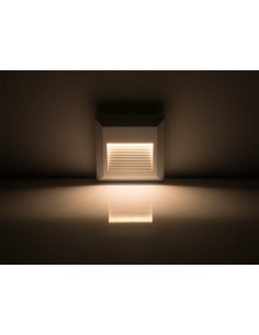 Sieninis LED šviestuvas - CROTO- K baltas 2