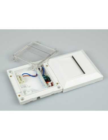 Sieninis LED šviestuvas - CROTO- K baltas