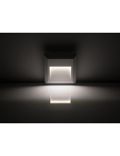 Sieninis LED šviestuvas - CROTO- K baltas 4200K - IP65 2