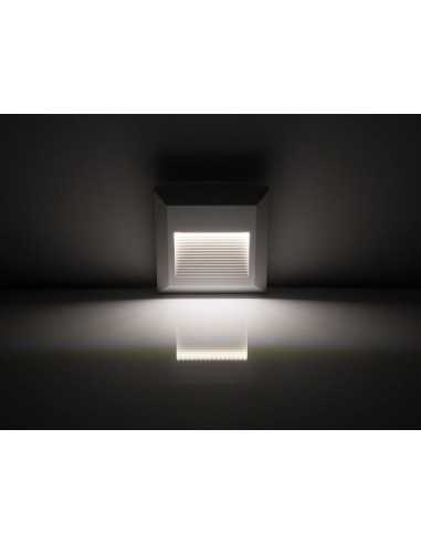 Sieninis LED šviestuvas - CROTO- K baltas